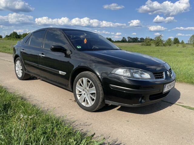 Черный Рено Лагуна, объемом двигателя 2 л и пробегом 241 тыс. км за 4999 $, фото 1 на Automoto.ua