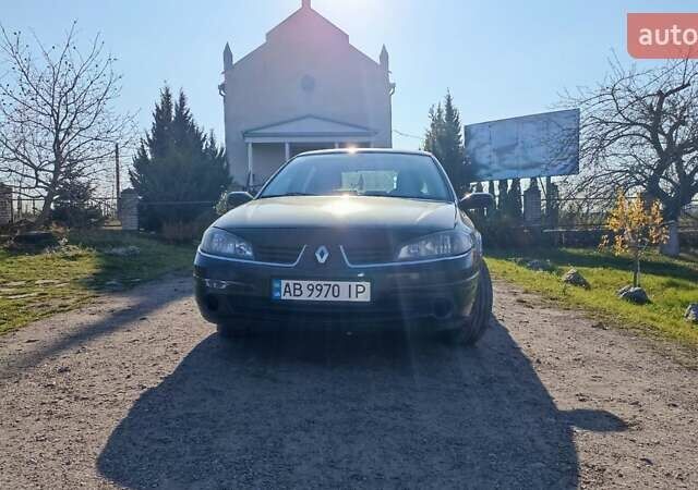 Рено Лагуна 2006 в Мурованные куриловцы на Automoto.ua Черный Рено Лагуна, объемом двигателя 1.6 л и пробегом 119 тыс. км за 4767 $, фото 1 на Automoto.ua