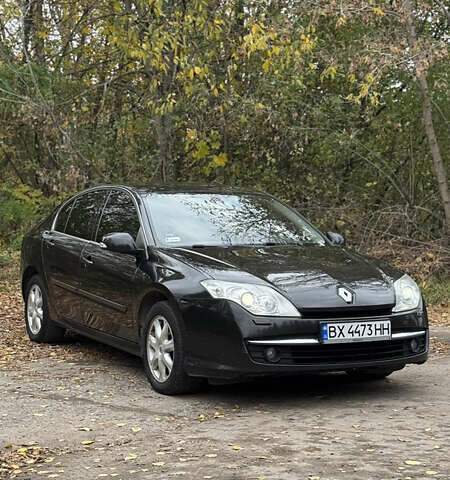 Рено Лагуна 2007 в Хмельницком на Automoto.ua Черный Рено Лагуна, объемом двигателя 2 л и пробегом 329 тыс. км за 5750 $, фото 1 на Automoto.ua