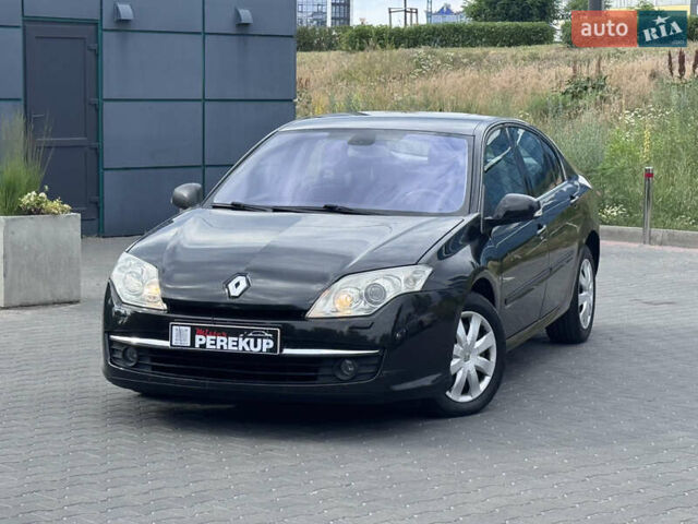 Черный Рено Лагуна, объемом двигателя 2 л и пробегом 274 тыс. км за 7300 $, фото 1 на Automoto.ua