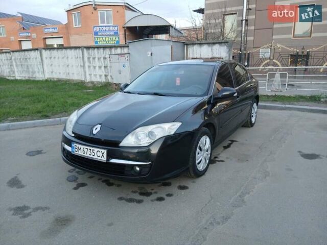 Чорний Рено Лагуна, об'ємом двигуна 2 л та пробігом 360 тис. км за 6000 $, фото 1 на Automoto.ua