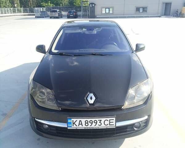 Черный Рено Лагуна, объемом двигателя 1.5 л и пробегом 210 тыс. км за 5100 $, фото 1 на Automoto.ua