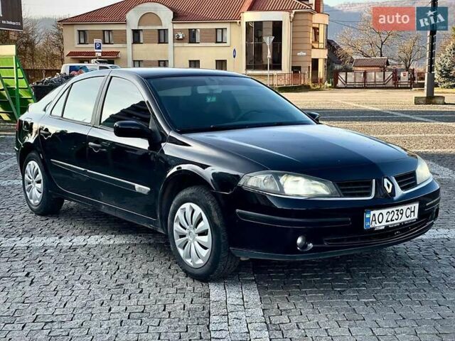 Чорний Рено Лагуна, об'ємом двигуна 1.6 л та пробігом 146 тис. км за 3550 $, фото 1 на Automoto.ua