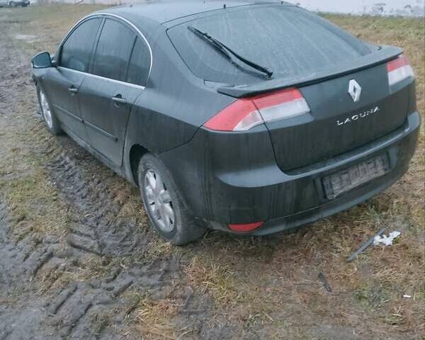 Черный Рено Лагуна, объемом двигателя 2 л и пробегом 310 тыс. км за 1000 $, фото 1 на Automoto.ua