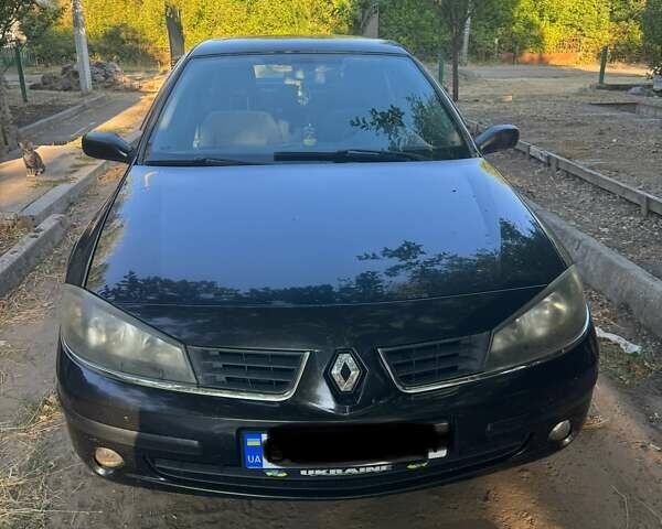 Чорний Рено Лагуна, об'ємом двигуна 1.6 л та пробігом 262 тис. км за 3900 $, фото 1 на Automoto.ua