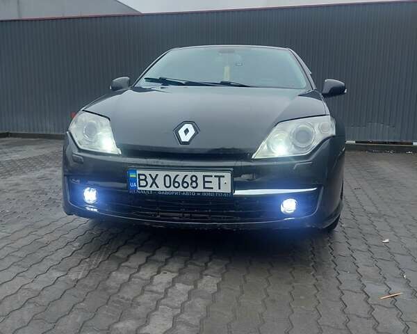 Черный Рено Лагуна, объемом двигателя 2 л и пробегом 344 тыс. км за 5800 $, фото 1 на Automoto.ua