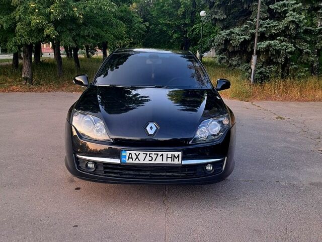 Черный Рено Лагуна, объемом двигателя 1.5 л и пробегом 249 тыс. км за 6700 $, фото 1 на Automoto.ua