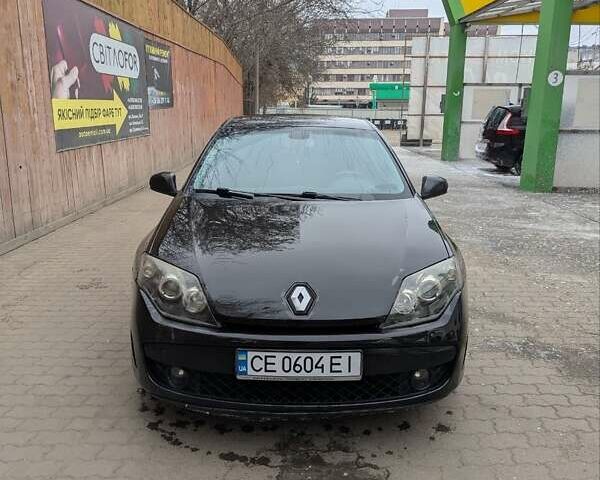 Чорний Рено Лагуна, об'ємом двигуна 2 л та пробігом 234 тис. км за 5799 $, фото 1 на Automoto.ua