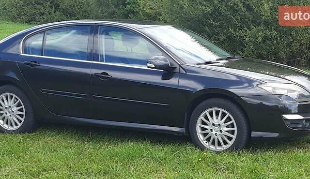 Черный Рено Лагуна, объемом двигателя 1.5 л и пробегом 224 тыс. км за 7000 $, фото 1 на Automoto.ua