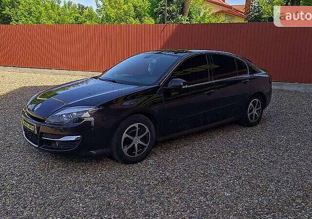 Черный Рено Лагуна, объемом двигателя 1.5 л и пробегом 307 тыс. км за 6300 $, фото 1 на Automoto.ua