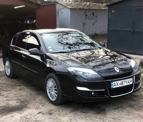 Чорний Рено Лагуна, об'ємом двигуна 1.5 л та пробігом 236 тис. км за 7700 $, фото 1 на Automoto.ua