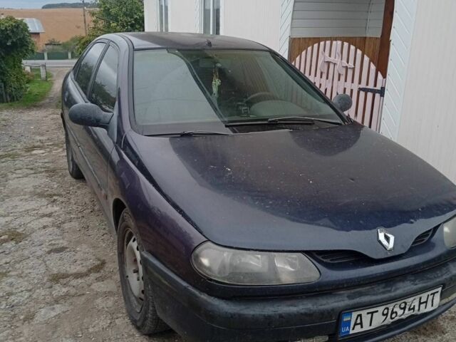 Фиолетовый Рено Лагуна, объемом двигателя 1.8 л и пробегом 390 тыс. км за 950 $, фото 1 на Automoto.ua
