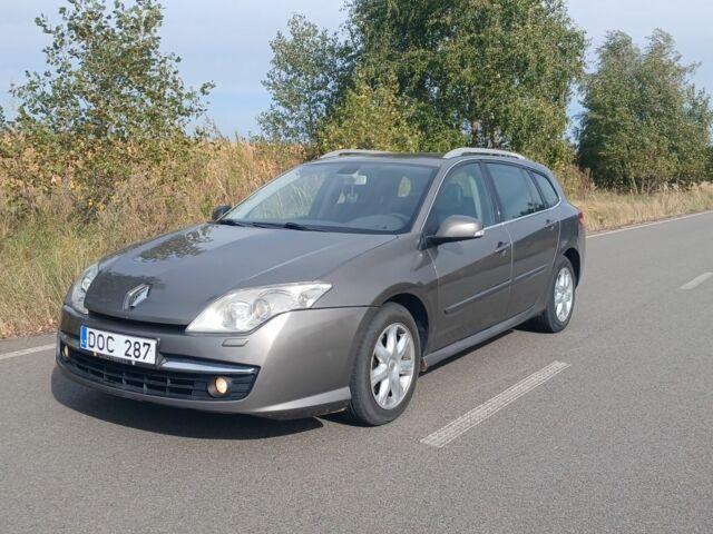 Коричневий Рено Лагуна, об'ємом двигуна 2 л та пробігом 341 тис. км за 3200 $, фото 1 на Automoto.ua