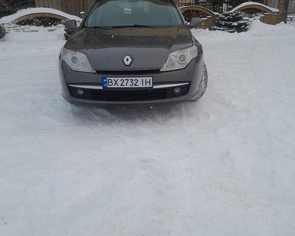 Коричневий Рено Лагуна, об'ємом двигуна 1.5 л та пробігом 269 тис. км за 6300 $, фото 1 на Automoto.ua