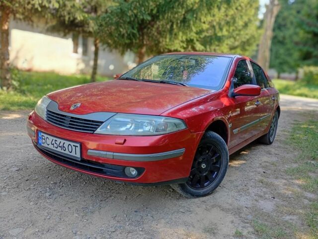 Червоний Рено Лагуна, об'ємом двигуна 2 л та пробігом 240 тис. км за 2298 $, фото 1 на Automoto.ua