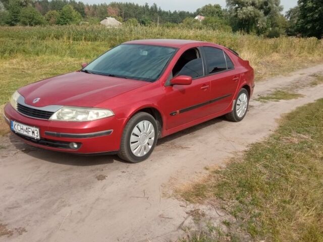 Червоний Рено Лагуна, об'ємом двигуна 1.6 л та пробігом 300 тис. км за 1699 $, фото 1 на Automoto.ua