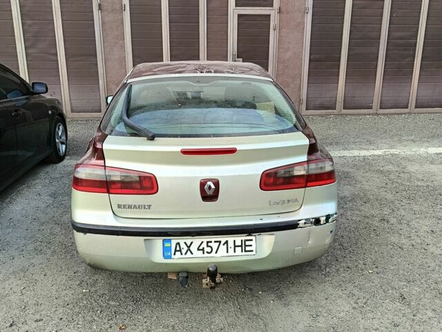Красный Рено Лагуна, объемом двигателя 1.9 л и пробегом 270 тыс. км за 2000 $, фото 1 на Automoto.ua