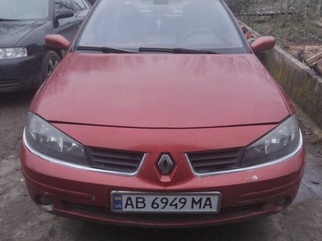 Червоний Рено Лагуна, об'ємом двигуна 1.9 л та пробігом 300 тис. км за 2300 $, фото 1 на Automoto.ua