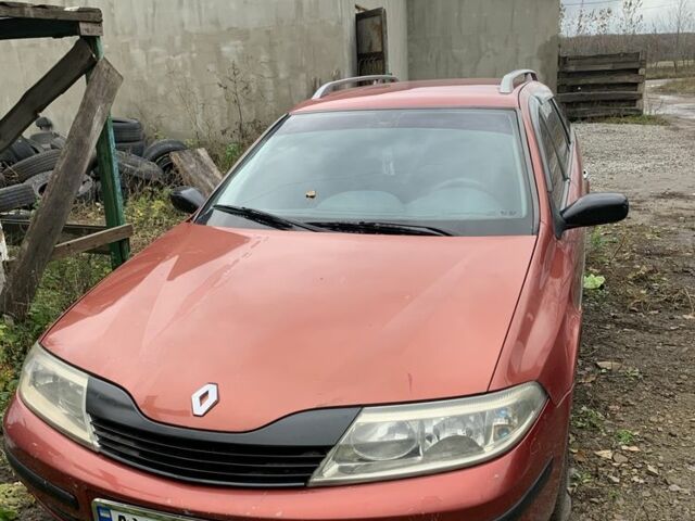 Червоний Рено Лагуна, об'ємом двигуна 1.8 л та пробігом 2 тис. км за 2700 $, фото 1 на Automoto.ua