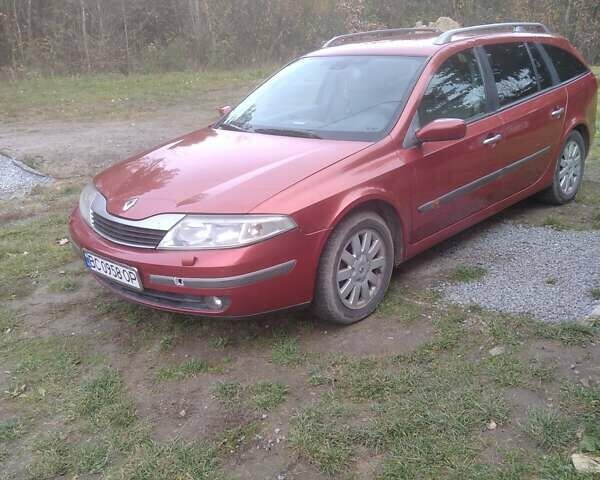 Червоний Рено Лагуна, об'ємом двигуна 1.9 л та пробігом 320 тис. км за 2900 $, фото 1 на Automoto.ua