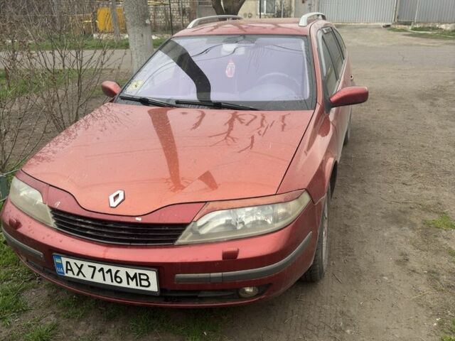 Червоний Рено Лагуна, об'ємом двигуна 1.8 л та пробігом 170 тис. км за 3500 $, фото 1 на Automoto.ua
