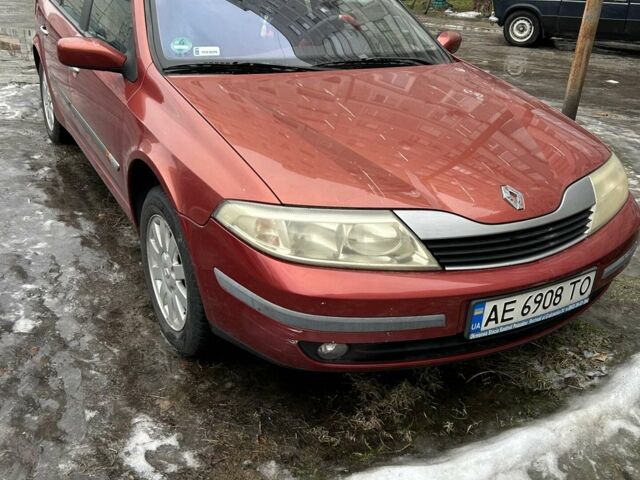 Красный Рено Лагуна, объемом двигателя 1.78 л и пробегом 231 тыс. км за 4300 $, фото 1 на Automoto.ua