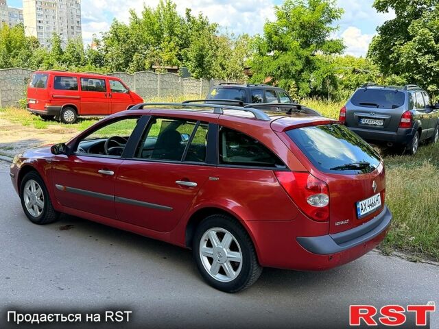 Червоний Рено Лагуна, об'ємом двигуна 1.8 л та пробігом 257 тис. км за 3500 $, фото 1 на Automoto.ua