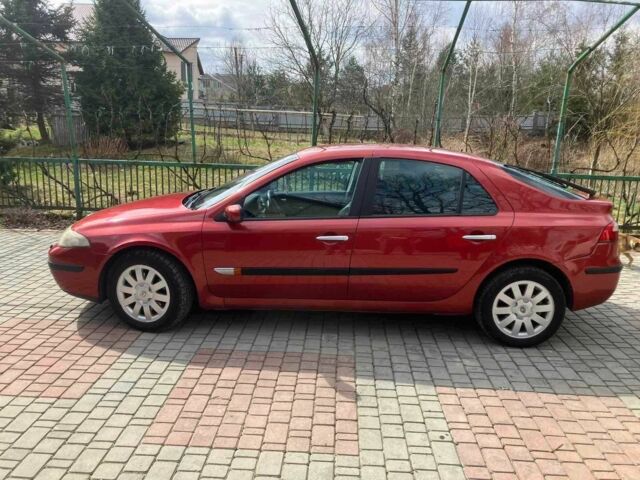 Червоний Рено Лагуна, об'ємом двигуна 1.9 л та пробігом 260 тис. км за 3600 $, фото 1 на Automoto.ua
