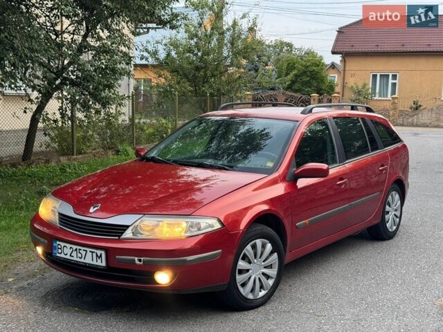 Красный Рено Лагуна, объемом двигателя 1.87 л и пробегом 485 тыс. км за 2650 $, фото 1 на Automoto.ua