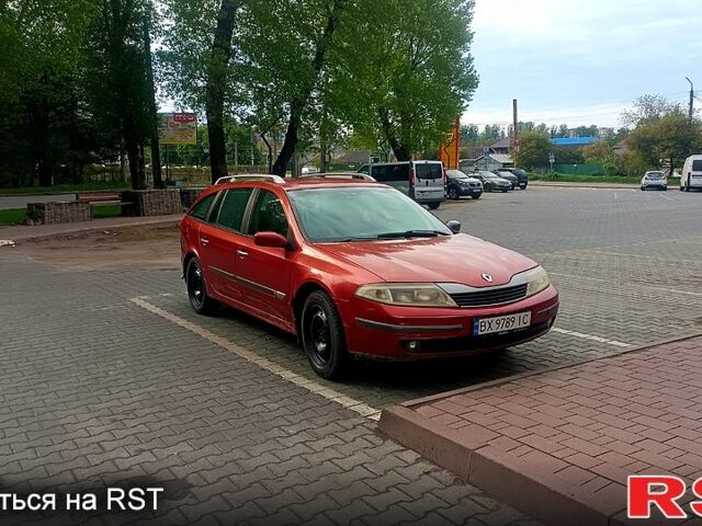 Червоний Рено Лагуна, об'ємом двигуна 2 л та пробігом 280 тис. км за 1850 $, фото 1 на Automoto.ua