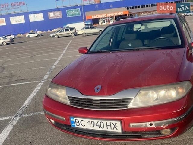 Красный Рено Лагуна, объемом двигателя 1.78 л и пробегом 350 тыс. км за 2500 $, фото 1 на Automoto.ua