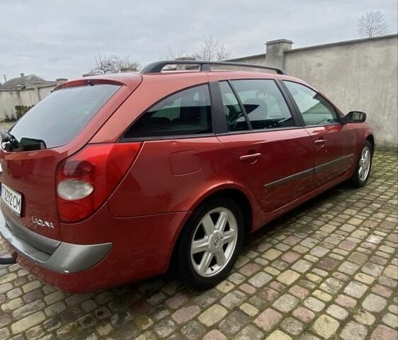 Красный Рено Лагуна, объемом двигателя 1.9 л и пробегом 180 тыс. км за 4200 $, фото 1 на Automoto.ua