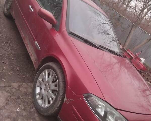 Червоний Рено Лагуна, об'ємом двигуна 1.9 л та пробігом 300 тис. км за 2300 $, фото 1 на Automoto.ua