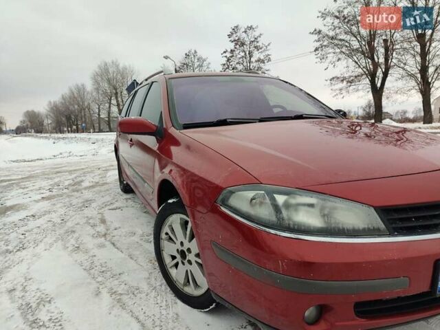 Рено Лагуна 2006 в Виннице на Automoto.ua Красный Рено Лагуна, объемом двигателя 2 л и пробегом 260 тыс. км за 4300 $, фото 1 на Automoto.ua