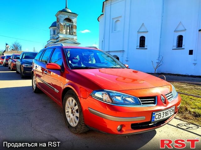Красный Рено Лагуна, объемом двигателя 1.6 л и пробегом 270 тыс. км за 4500 $, фото 1 на Automoto.ua