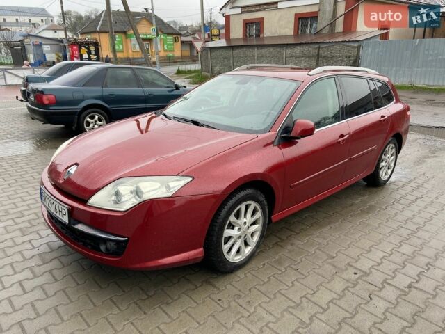 Червоний Рено Лагуна, об'ємом двигуна 2 л та пробігом 319 тис. км за 6500 $, фото 1 на Automoto.ua