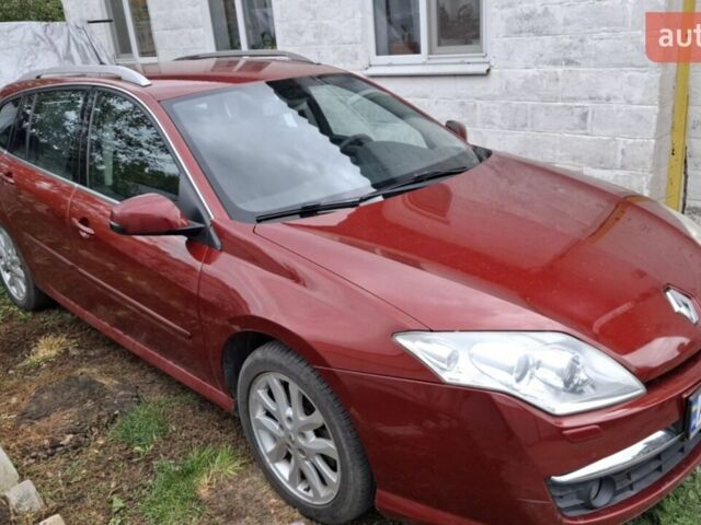 Червоний Рено Лагуна, об'ємом двигуна 2 л та пробігом 225 тис. км за 5800 $, фото 1 на Automoto.ua