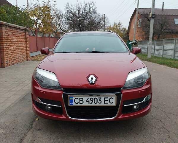 Червоний Рено Лагуна, об'ємом двигуна 2 л та пробігом 262 тис. км за 8400 $, фото 1 на Automoto.ua