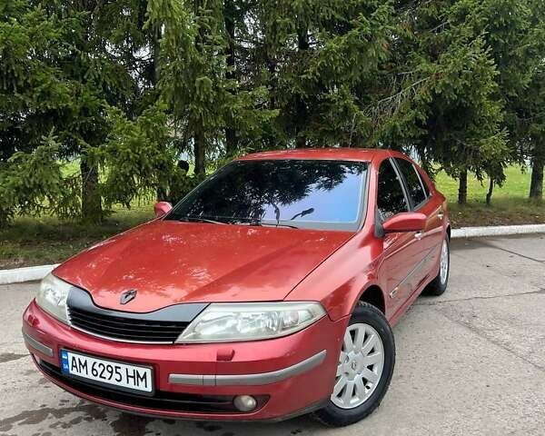Красный Рено Лагуна, объемом двигателя 1.78 л и пробегом 230 тыс. км за 4300 $, фото 1 на Automoto.ua