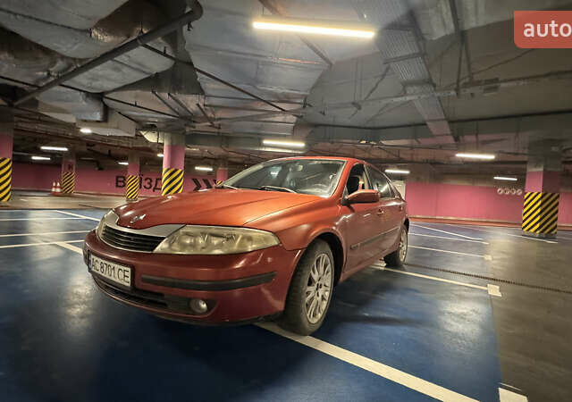 Червоний Рено Лагуна, об'ємом двигуна 1.87 л та пробігом 600 тис. км за 3200 $, фото 1 на Automoto.ua