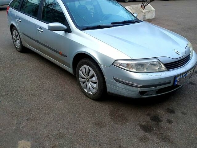 Рено Лагуна, объемом двигателя 19 л и пробегом 286 тыс. км за 3500 $, фото 1 на Automoto.ua