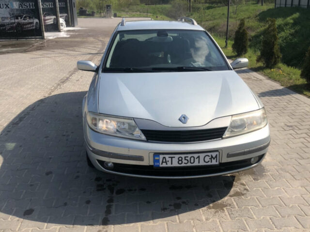 Рено Лагуна, объемом двигателя 1.9 л и пробегом 261 тыс. км за 3300 $, фото 1 на Automoto.ua