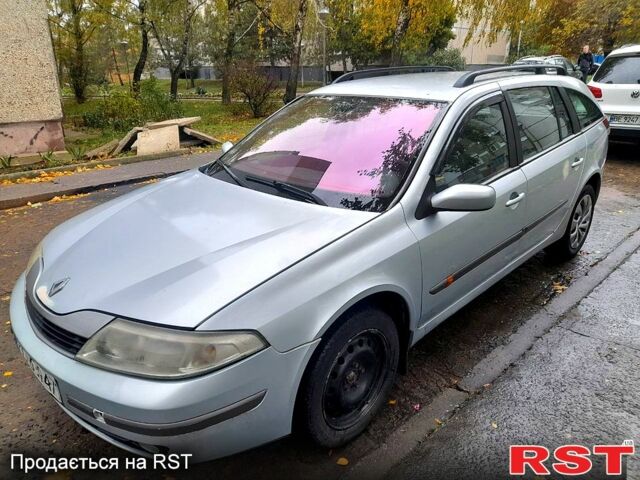 Рено Лагуна, объемом двигателя 1.9 л и пробегом 316 тыс. км за 2350 $, фото 1 на Automoto.ua
