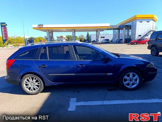 Рено Лагуна, объемом двигателя 1.9 л и пробегом 286 тыс. км за 1750 $, фото 1 на Automoto.ua