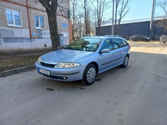 Рено Лагуна, объемом двигателя 1.8 л и пробегом 240 тыс. км за 1850 $, фото 1 на Automoto.ua