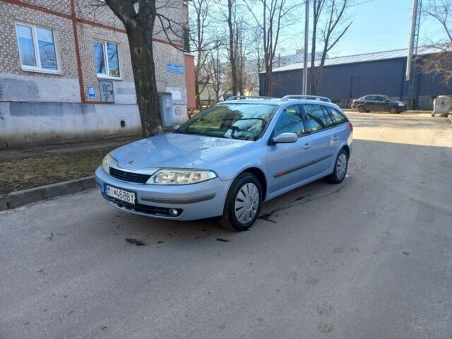 Рено Лагуна, объемом двигателя 1.8 л и пробегом 249 тыс. км за 1750 $, фото 1 на Automoto.ua