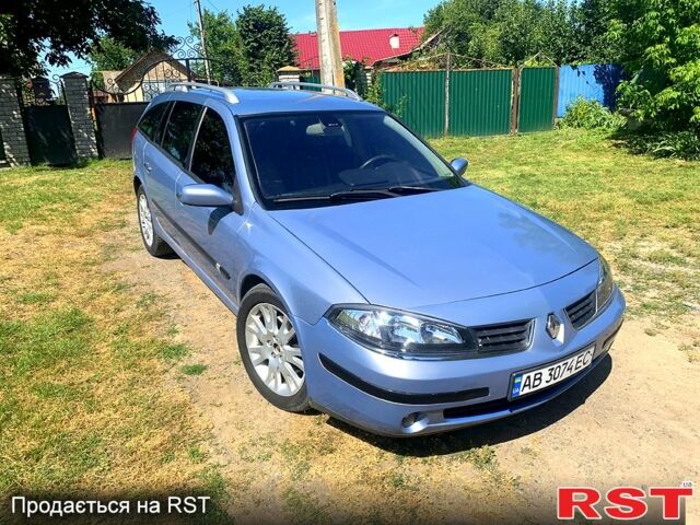 Рено Лагуна, объемом двигателя 2.2 л и пробегом 222 тыс. км за 3999 $, фото 1 на Automoto.ua