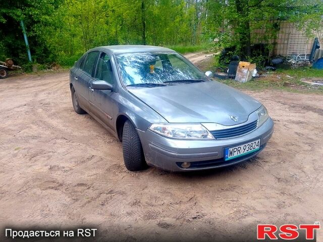Рено Лагуна, объемом двигателя 1.9 л и пробегом 314 тыс. км за 1410 $, фото 1 на Automoto.ua