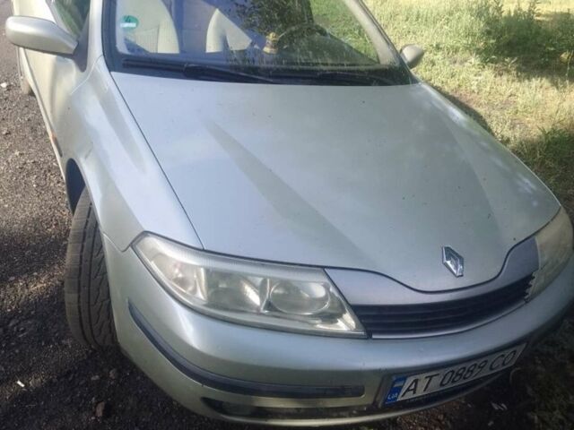 Жовтий Рено Лагуна, об'ємом двигуна 1.8 л та пробігом 283 тис. км за 3200 $, фото 1 на Automoto.ua