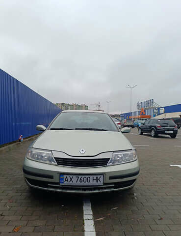 Желтый Рено Лагуна, объемом двигателя 1.9 л и пробегом 305 тыс. км за 2800 $, фото 1 на Automoto.ua